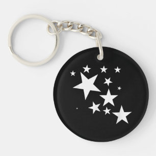 Étoiles Blanches Star-Motif-Design Costume cadeau