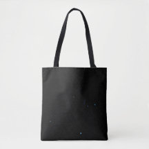 Étoiles dans le Sac fourre-tout du ciel nocturne