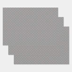 Étoiles dans les coeurs sur le papier d'enveloppem