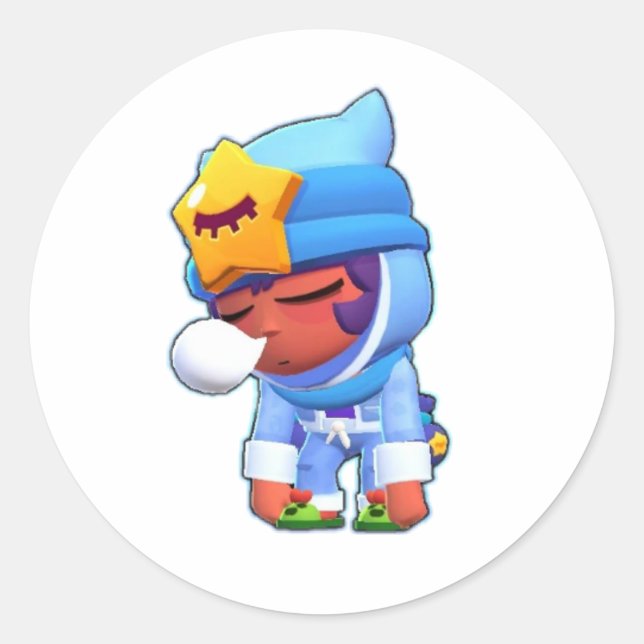 Étoiles de Brawl avec Stickers Jeu (Devant)