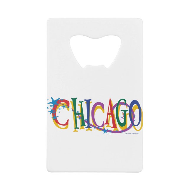 Étoiles de Chicago (Devant)