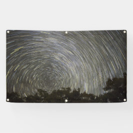 ÉTOILES DE LA Bannière DE NUIT
