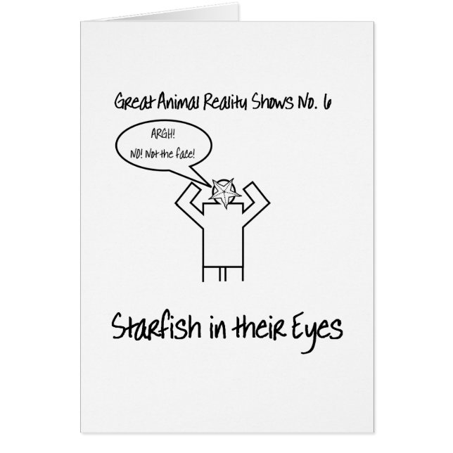 Étoiles de mer dans leurs yeux (Devant)