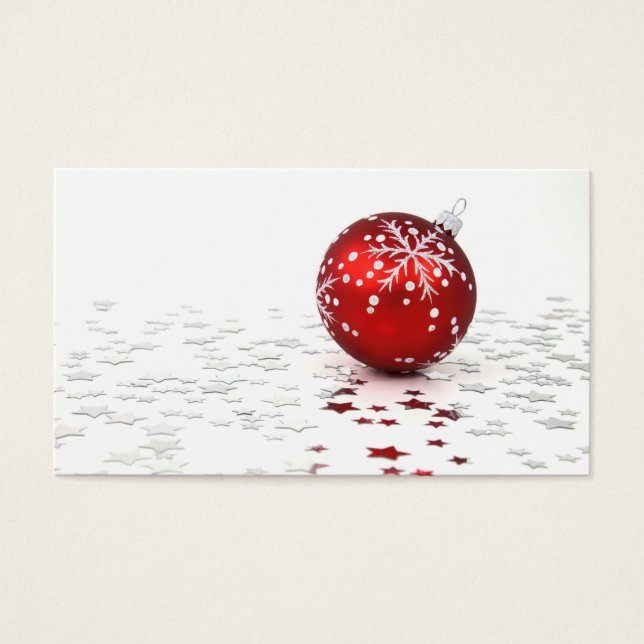 Étoiles de Noël (Devant)