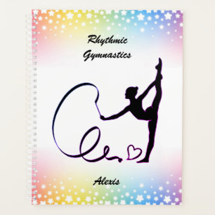 Étoiles de ruban pour gymnastique rythmique