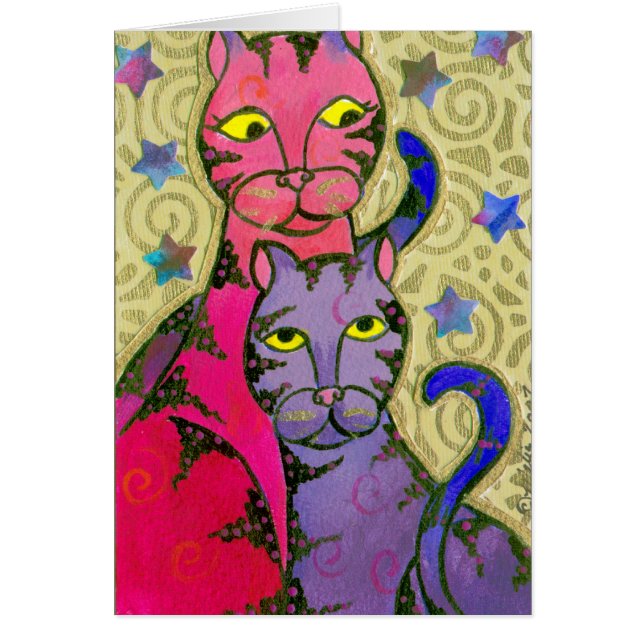 Étoiles du chat N (Devant)