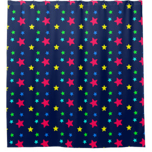Étoiles Duschvorhang