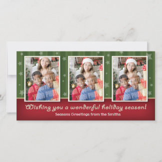 Étoiles et carte photo des rayures 3