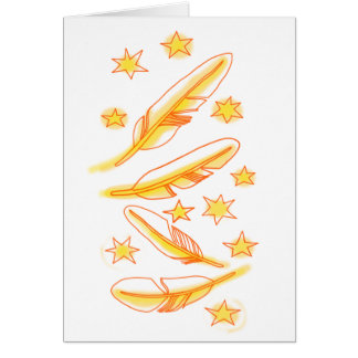 Étoiles et plumes