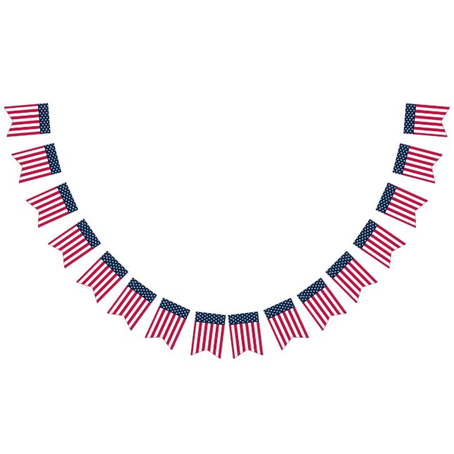 Étoiles et rayures classiques du drapeau américain (Tout)