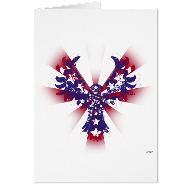 Étoiles et rayures d'aigle américain (Devant)