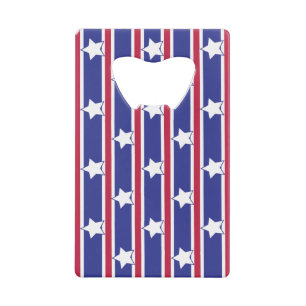 Étoiles et rayures patriotiques amusantes et fanta