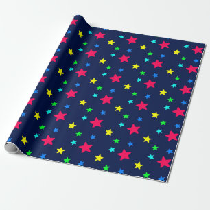 Étoiles Geschenkpapier