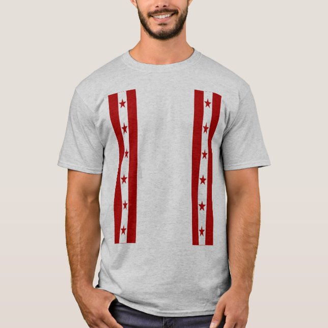 ETOILES Graues T-Shirt (Vorderseite)