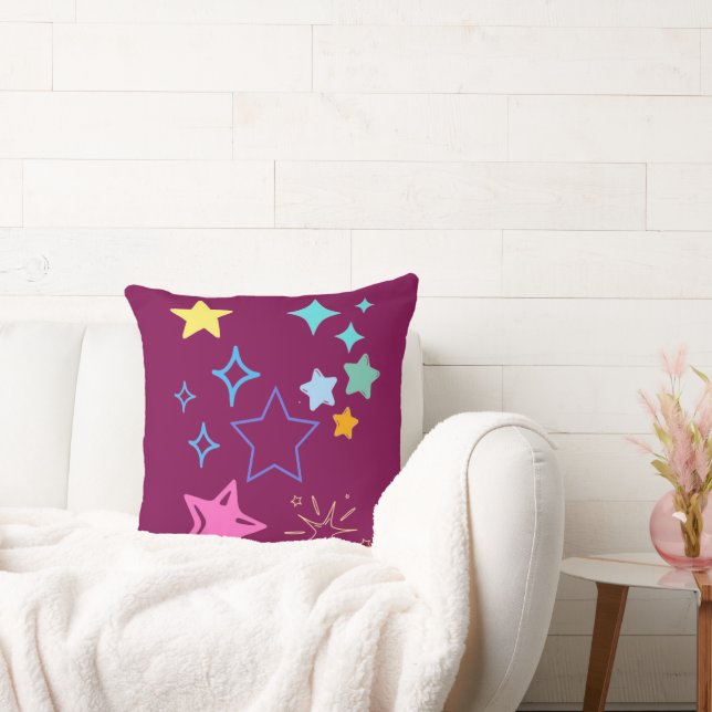 Étoiles Lance Oreiller (Canapé)