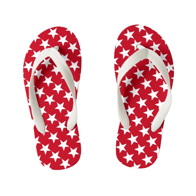 Étoiles Les tongs pour enfants (Semelle)