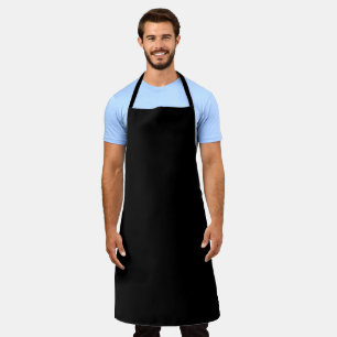 Etoiles noires et blanches modernes tablier cuisin