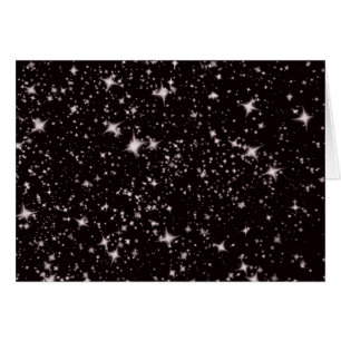 étoiles nuit noire