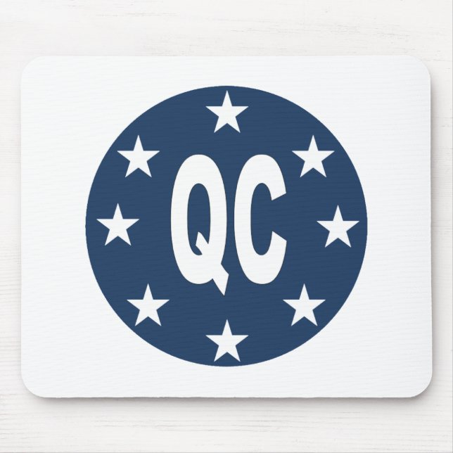 ETOILES-QUEBEC-Mausmatte Mousepad (Vorne)