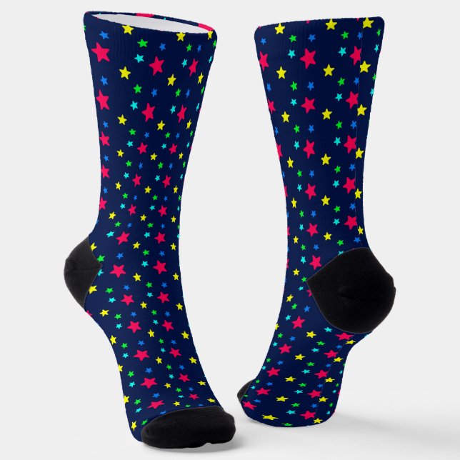 Étoiles Socken (Gewinkelt)