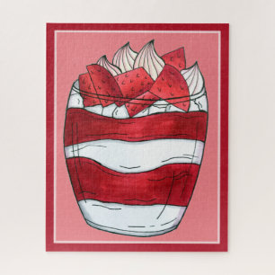Eton Mess Strawberry Meringue UK British Dessert