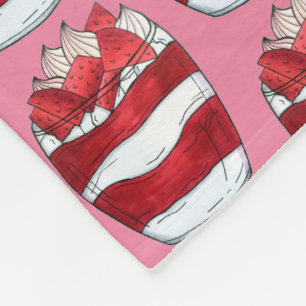 Eton Mess Strawberry Meringue UK British Dessert Fleecedecke