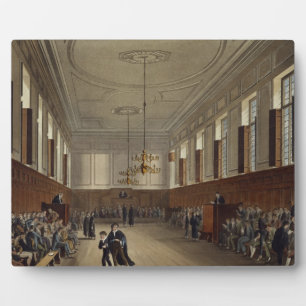 Eton School Room, aus "History of Eton Uni", Fotoplatte