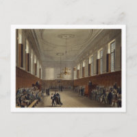 Eton School Room, aus "History of Eton Uni",