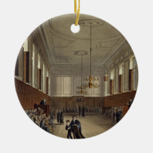 Eton Schulraum, "von der Geschichte von Eton Uni", Keramik Ornament