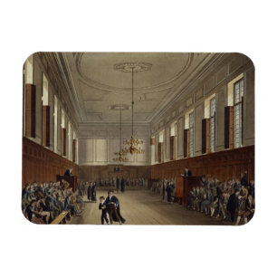 Eton Schulraum, "von der Geschichte von Eton Uni", Magnet