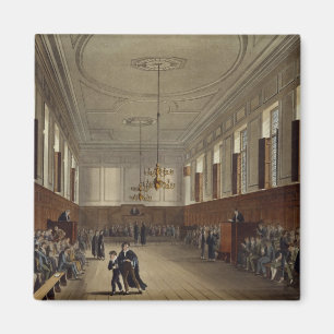 Eton Schulraum, "von der Geschichte von Eton Uni", Magnet