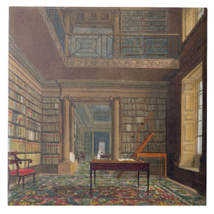 Eton Uni-Bibliothek, "von der Geschichte von Eton Fliese