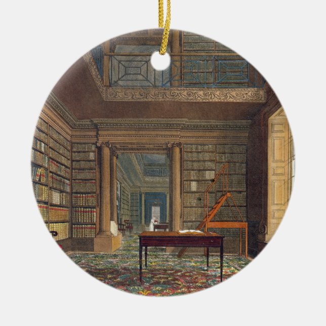 Eton Uni-Bibliothek, "von der Geschichte von Eton Keramik Ornament (Vorne)