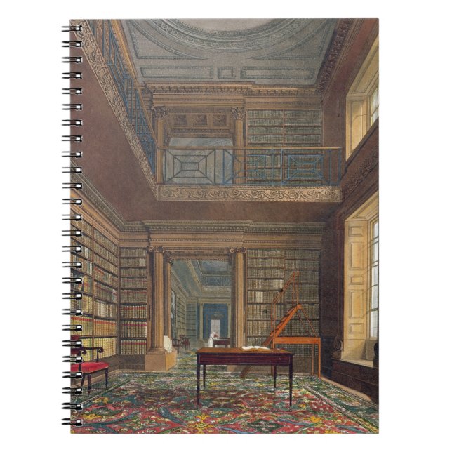 Eton Uni-Bibliothek, "von der Geschichte von Eton Notizblock (Vorderseite)