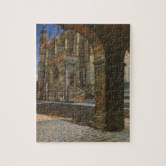 Eton Uni Kapelle von Anna Alma Tadema (Vertikal)