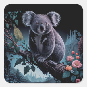 ÉTONNANT STICKERS DE KOALA BEAR
