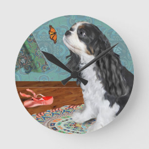 Étonnante horloge murale espagnole Cavalier