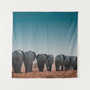 ETOSHA NATIONAL PARK WANDTEPPICH