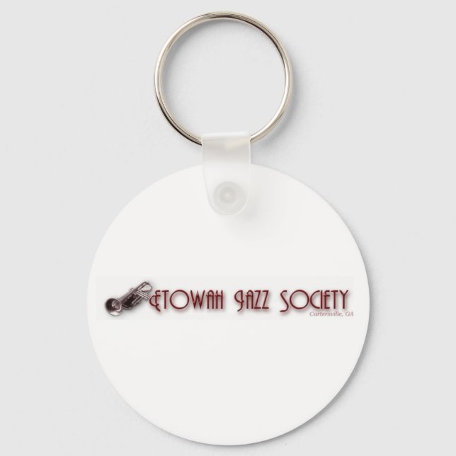 Etowah Jazz Society Key Chain Schlüsselanhänger (Vorderseite)