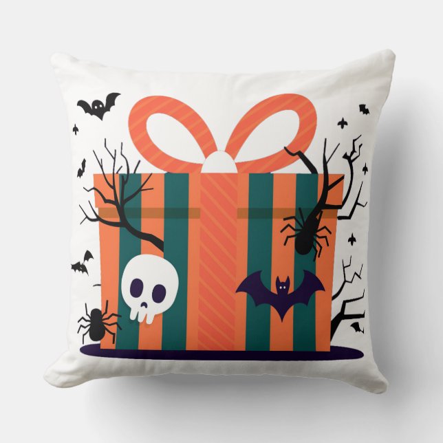 Étrange oreiller à lancer cadeau : Nouveau modèle  (Recto)