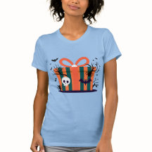 Étrange T-shirt femme cadeau Halloween