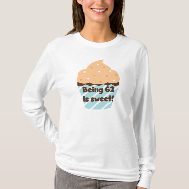 Etre 62 est des T-shirts et cadeaux sucrés (Devant)