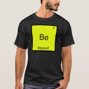 Être - Beowulf T-shirt drôle du symbole d'élément