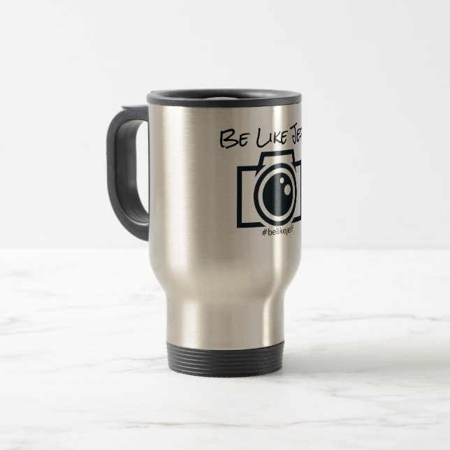 Être comme Jeff Travel Mug (Devant gauche)
