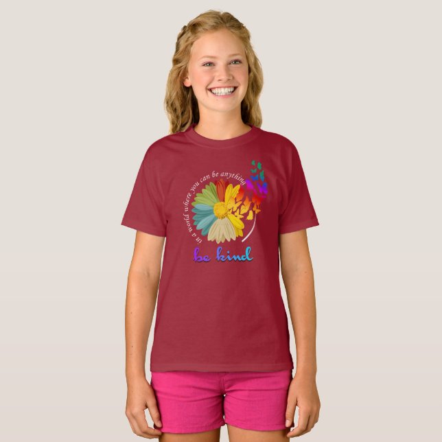 Être gentil | T-shirt enfant (Devant entier)