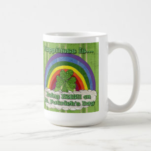 Être Irlandais sur St Patrick's Day Coffee Mug