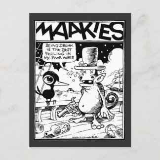 Être ivre, C'Est La Carte Postale La Plus Sensée
