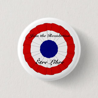 Être Libre Knopf klein Button