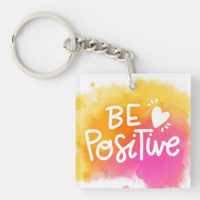Être positif (Devant)