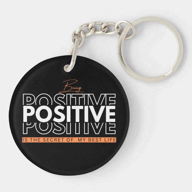 Être positif (Dos)